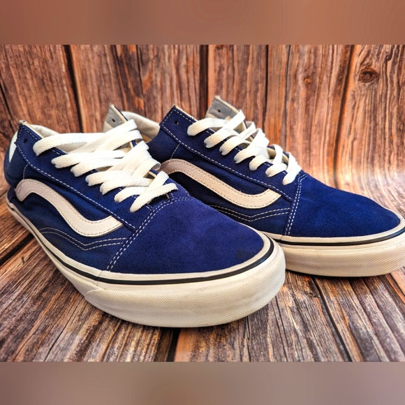 Vans Other - Vans blue low top